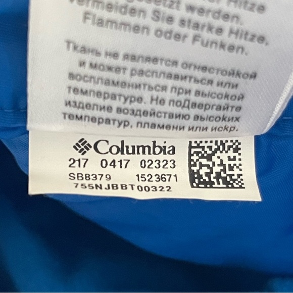 Columbia Boys Snow Ski Snowboarding Pants
Size Small Blue color - Picture 9 of 12